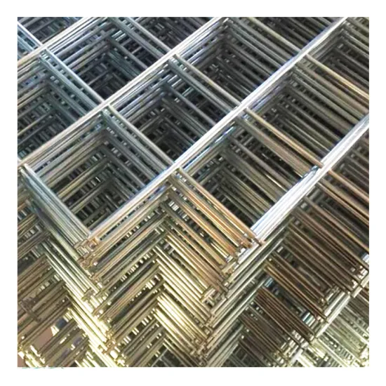 Hot Dip Galvanized Welded Iron Wire Mesh Panel 4x8' 50x50mm 2x2" Holes