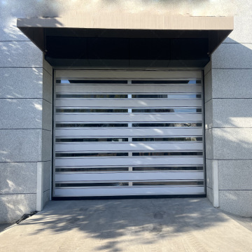 Electric Aluminum Alloy Turbine Fast Door