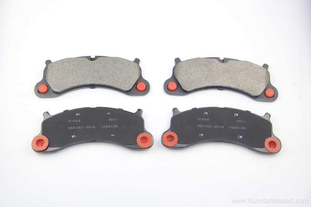 D1664 PORSCHE 911 Carrera S 2014 Brake Pad