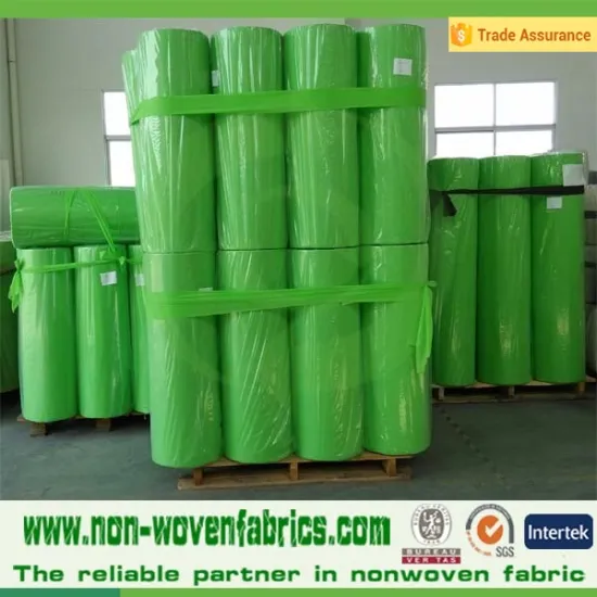 Factory Supply 100% Pp Spunbonded Nonwoven Fabric