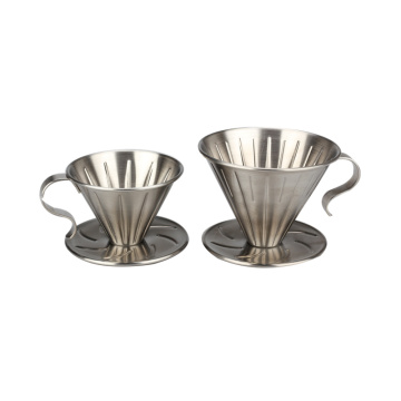 Stainless Steel Coffee Dripper -Size 2