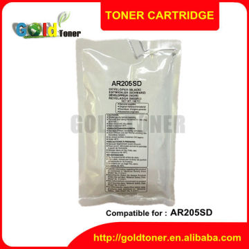 AR205SD high quality compatible copier developer