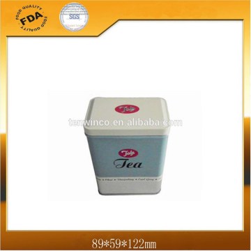 Rectangle Food Tin Can