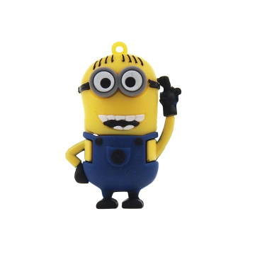 Unidade flash USB de personagem de filme de Minions