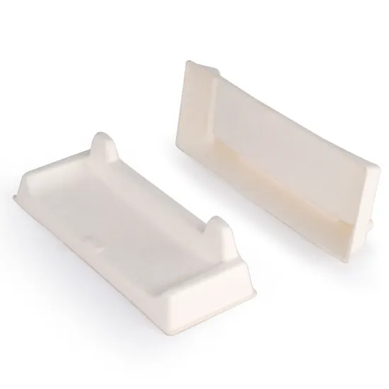 Eco friendly Pulp Molded Wine Bottle Foam Protector