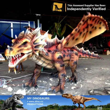 MY Dino-C088 City Plaza Remote Control Flying Dragon