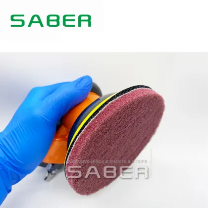 Scotch Brite Disc for Metal Polishing and Rust Removal