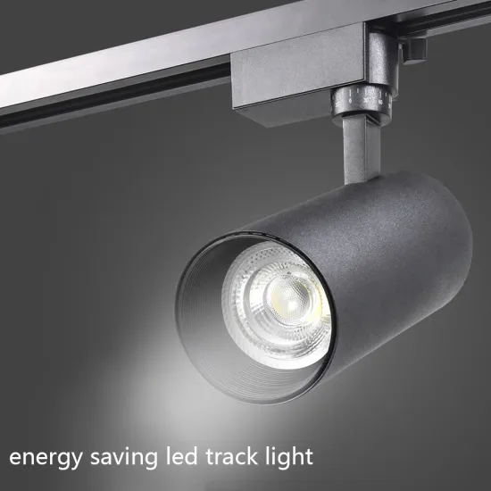 12W COB LED Track Light - Electrical Supplier for 7-50W Optional Track Lamp with Soft Even Light