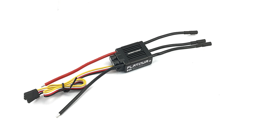 60A High Voltage Built-in BEC UAV ESC