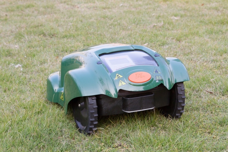 Green Garden Mower Hm-Mg, Robotic Mower, Robot Lawn Mower, Smart Mower