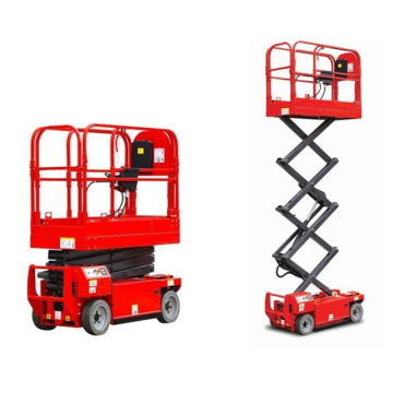 Electric and Manual Hydraulic Scissor Lift Tables 6m-14m for Warehouse Platforms