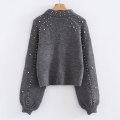 Women's Chunky Sweater Crewneck Sweater