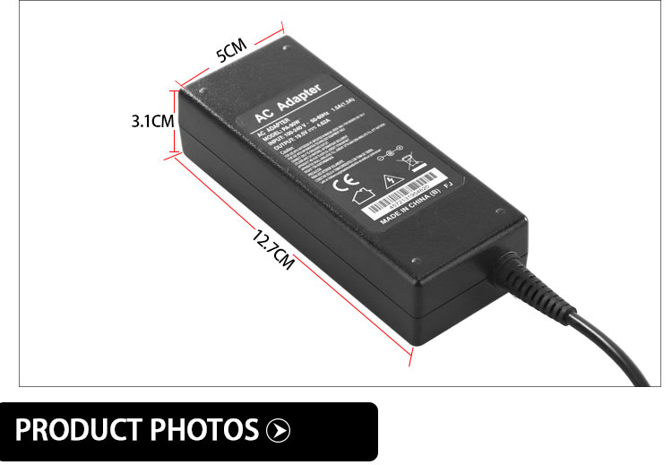 90w Ac dc adapter for lenovo