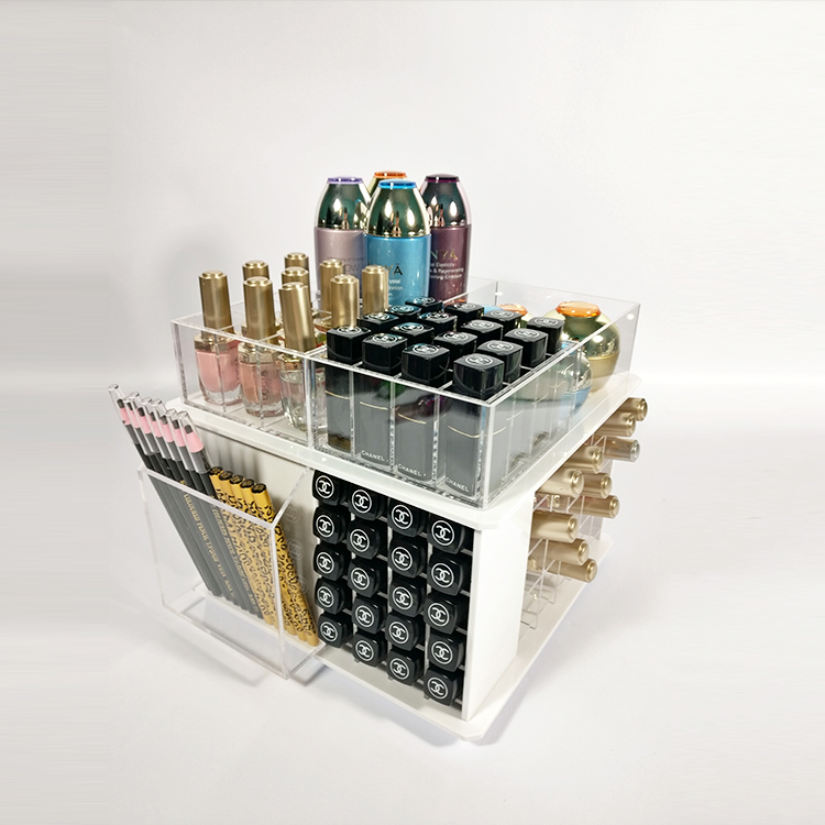 Cheap Acrylic Makeup Storage