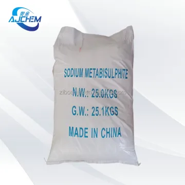 Sodium Metabisulfite Industrial Grade (CAS 7681-57-4) - Hot Sale Product
