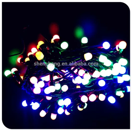 led strip lights for holiday street light