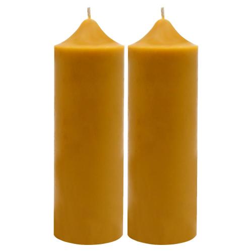 Beeswax Candles Wholesale Wholesale Pure Natural Beeswax Pillar Candles Factory