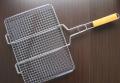 250mm 280mm sekali pakai bbq grill wire mesh