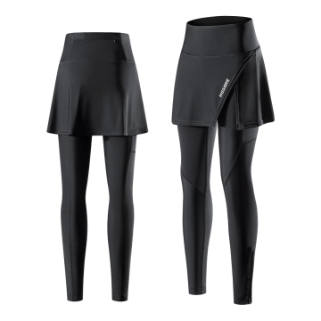Wosawe Women's Cycling Long Pants 3D Vandded ademende reflecterende panty's