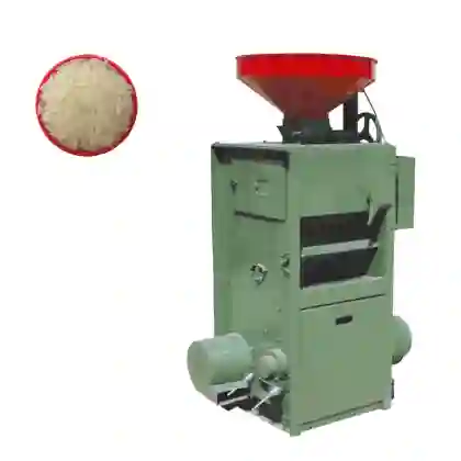10 Inch Rubber Roller 2 Ton Rice Mill Machine SB-50 Rice Peeling Machine