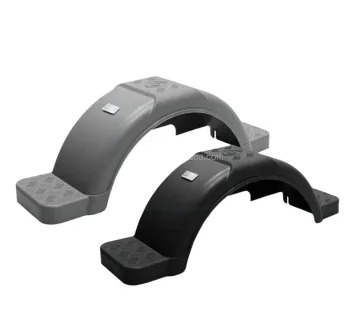 High Quality PP Trailer Mudguard for 13'' 14'' 15'' Trailers and Tow Trucks