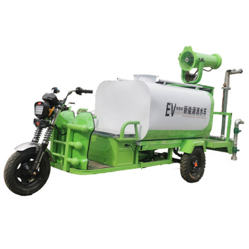 Electric Three-Wheel Sprinkler: New Energy Fog Cannon Sprinkler for Disinfection and Firefighting