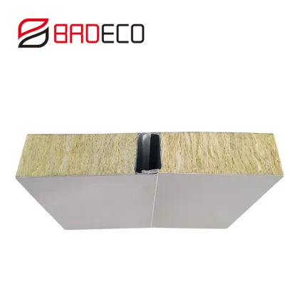 Clean room partition wall ceiling panel