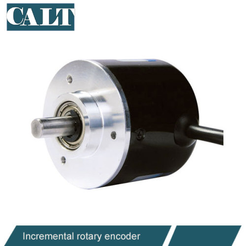 Solid Shaft Incremental Rotary Encoder Outer Dia 46mm, High Quality ...