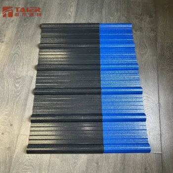 Heavy Duty UPVC Roofing Tiles
