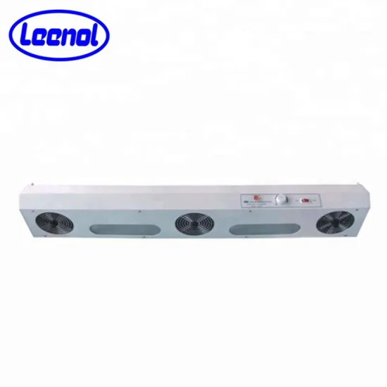 LN-S020 esd fan Three head Ionizer air blower fan for Industry