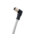 Shielded M12 5Pin Female Right Angle Connection Cable