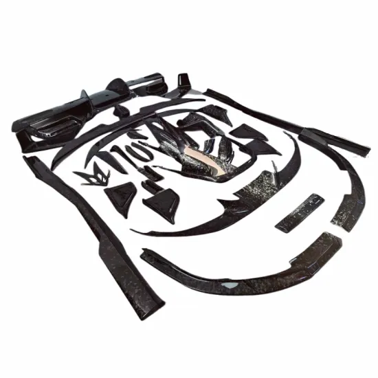 Carbon Fiber Body Kit for Ferrari F8 Tributo Spider M Style