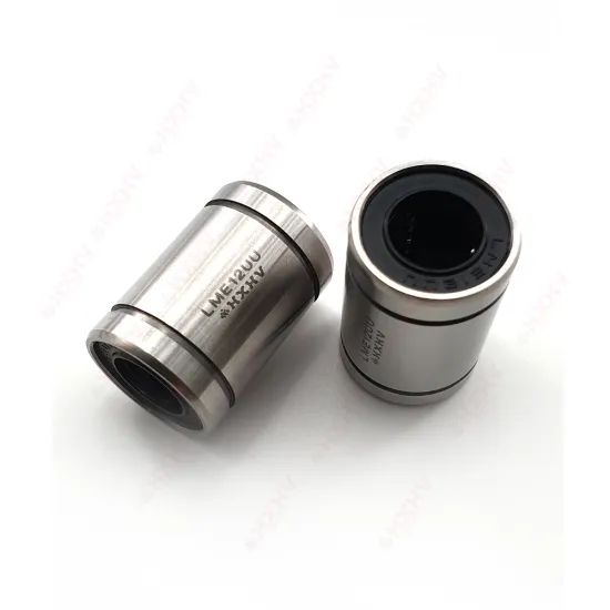 LME20UU 20x32x45mm HXHV Closed Chrome Steel Linear Bearing