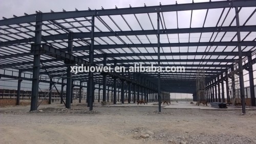 Light steel structure workshop in Urumqi