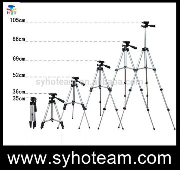 Camera 4 Sections Professional Tripod For Camera DV Fishing lamp