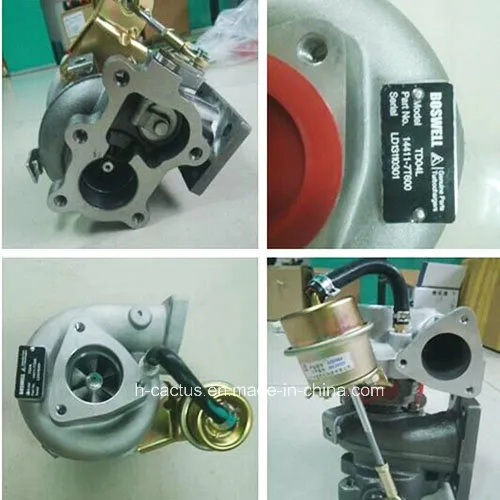 Td27 Td04L Turbo 49377-02600 14411-7t600 Turbocharger for Nissan Navara
