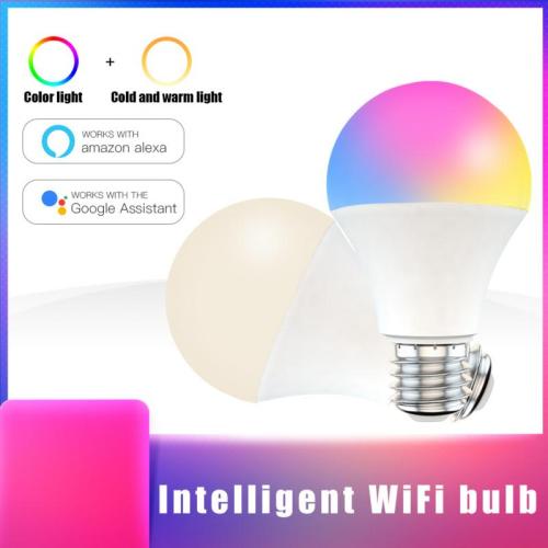 Żarówka RGB Wifi Inteligentne żarówki LED E27
