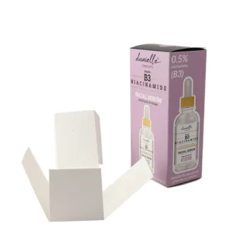 Custom logo paper box printing cosmetic skincare