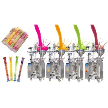 Ice Liquid Fruit Juice Jelly Plastic Stick Sachet Bag Filling Packaging Machine