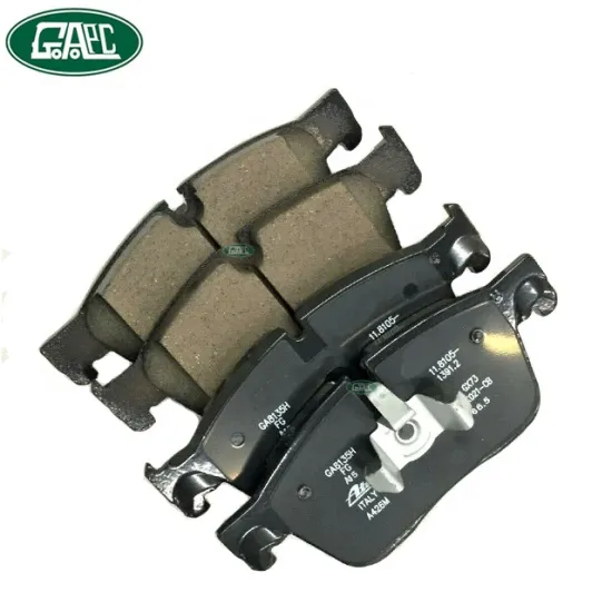 LR064687 T2H7448 Front Brake Pads for Land Rover Range Rover Velar 2017-2019 & Jaguar XE XF F-Pace GL1501