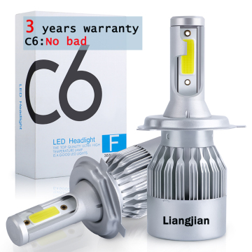 Factory Wholesale H4 LED Headlights Bulb 9006 LED Lighting for Cars