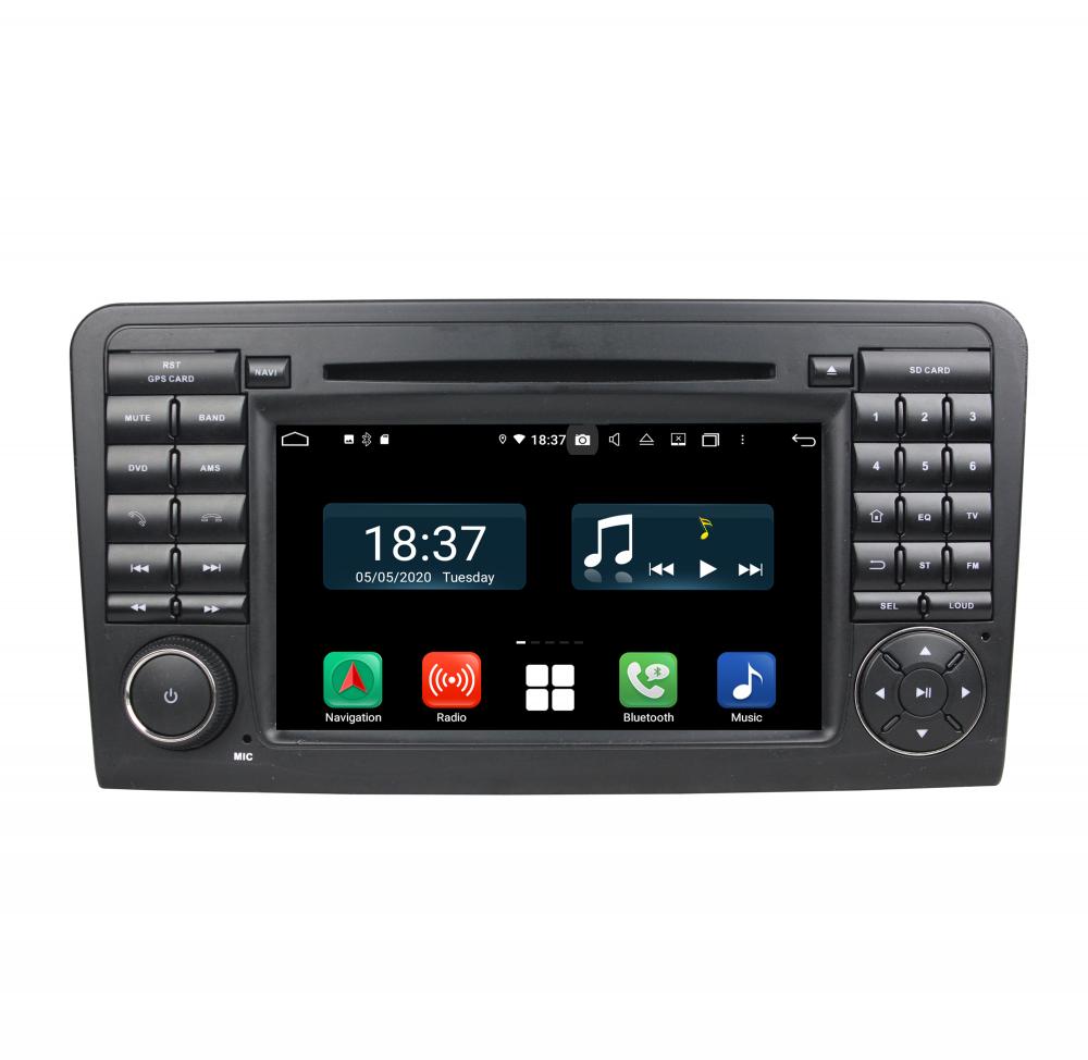 Android car dvd navigation for ML-Class W164