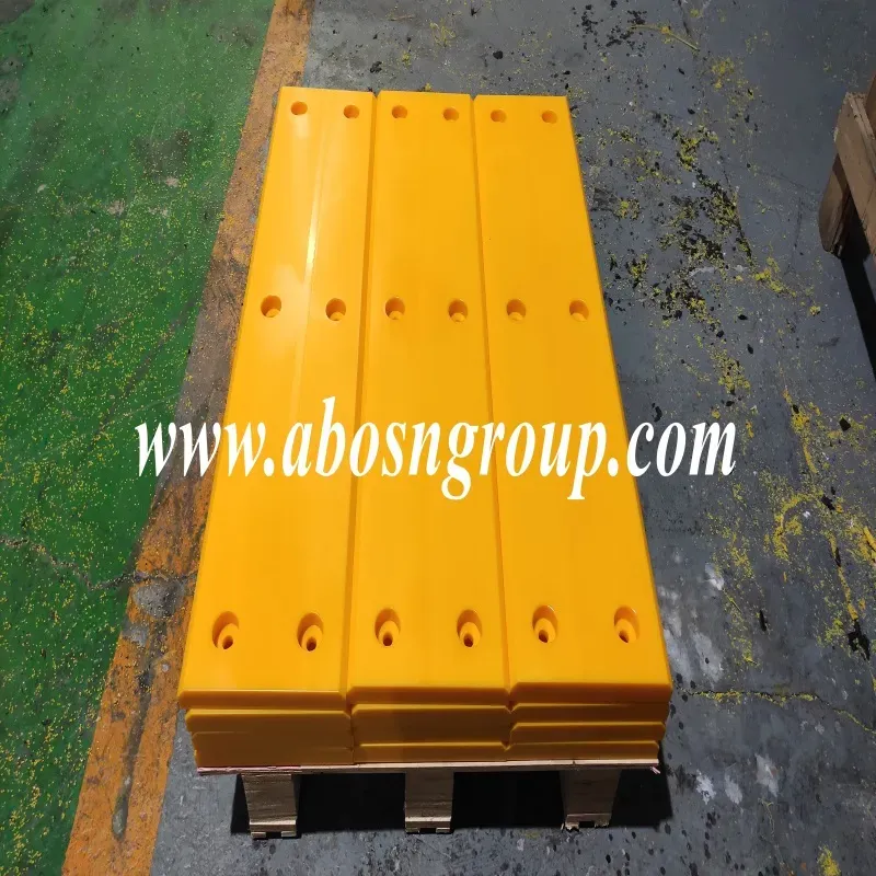 China Factory UHMW-PE Sliding PE1000 Facing Pad Fender Frontal Pad