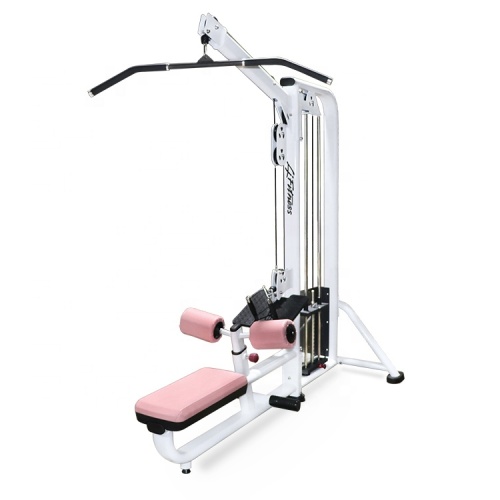 Çift fonksiyonel Lat Pulldown düşük sıra egzersiz ekipmanı