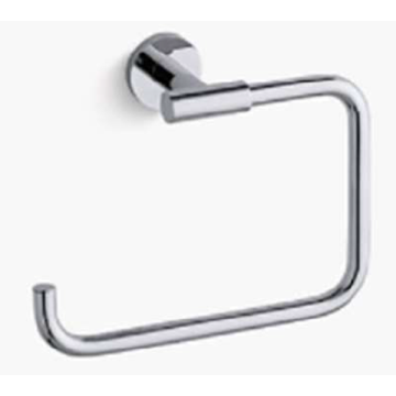 Chrome Toilet Paper Holder without Lid