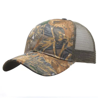 Wholesale Outdoor Quick Drying Camouflage Baseball Caps