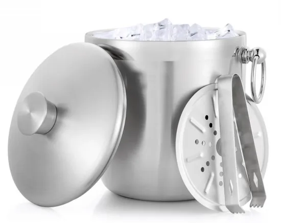 Stainless Steel Ice Bucket