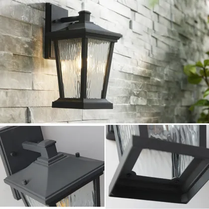 LED Outdoor Wall Lights for Villa Courtyard & Community Entrance Waterproof Exterior Lighting
