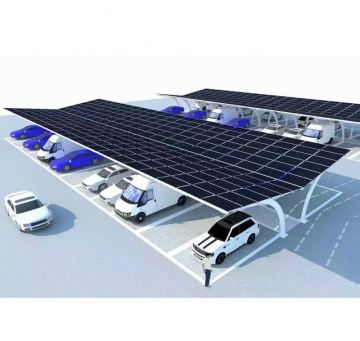 Waterproof Solar Carport Mounting System