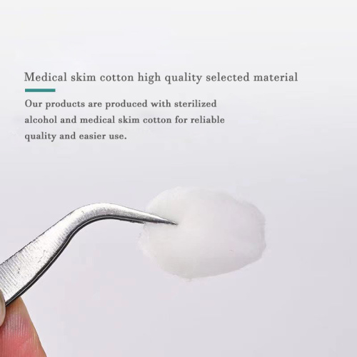 100% Pure Cotton Medical Absorbent Alcohol Cotton Ball